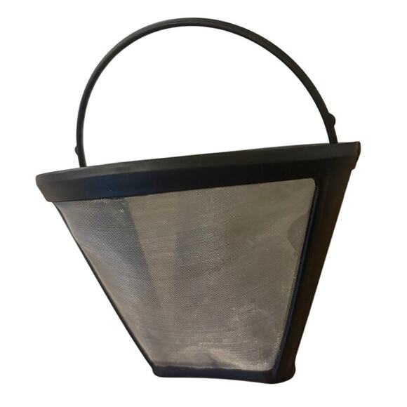 Cuisinart DCC-3650 12-Cup Coffee Maker Mesh Filter Basket Replacement Part Black - Picture 9 of 9